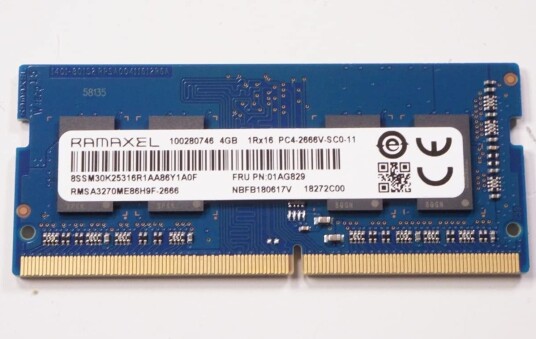 Rebuild IT RMSA3260MH78HAF-2666 Ramaxel 8GB DDR4-2666MHz PC4-21300 non-ECC Unbuffered CL19 260-Pin