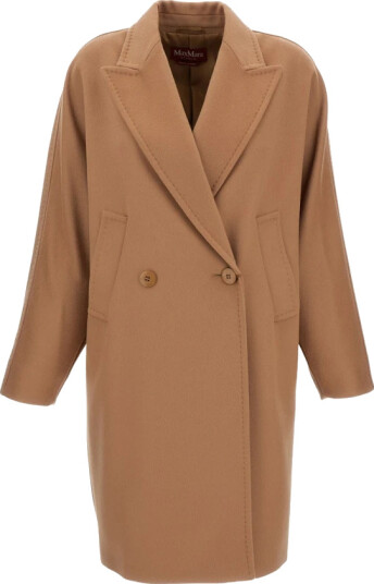Max Mara Studio Dame Frakker Beige XS,