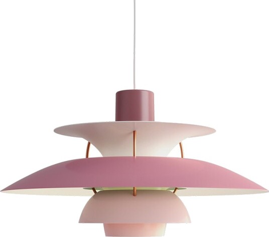Louis Poulsen PH 5 Pendel Nyanser Av Rosa