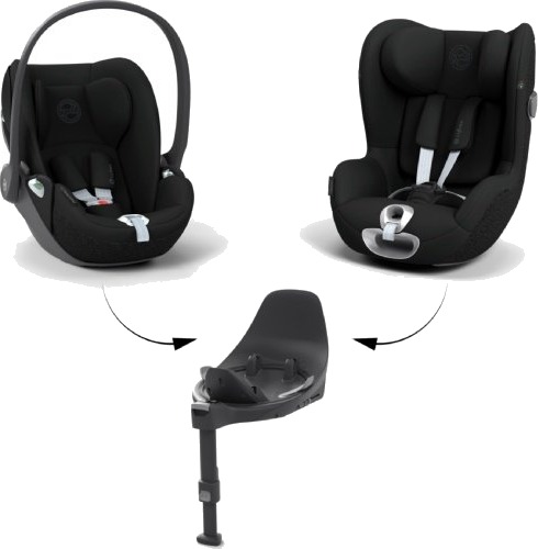 Cybex Bilstolpakke 3i1 T-Serie inkl. Cloud T Sirona T & Base T Sepia Black Cybex Bilstolpakke 3i1 T-Serie inkl. Cloud T Sirona T & Base T Sepia Black