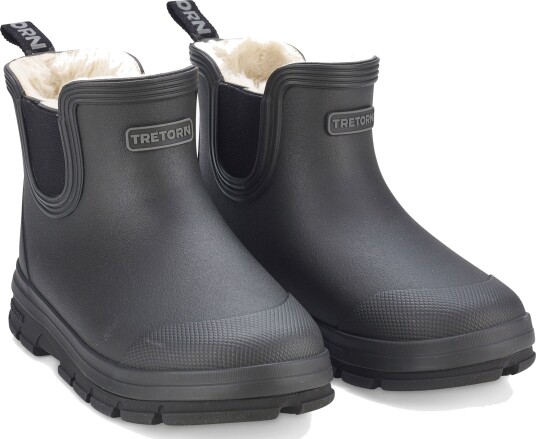 Tretorn Kids' Aktiv Chelsea Winter 28, Black Tretorn Kids' Aktiv Chelsea Winter 28, Black