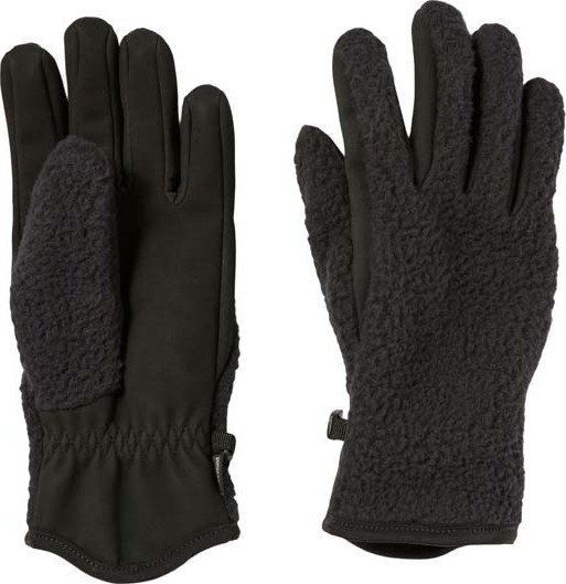 Marmot Women's Fuzzy Wuzzy Glove Black XS