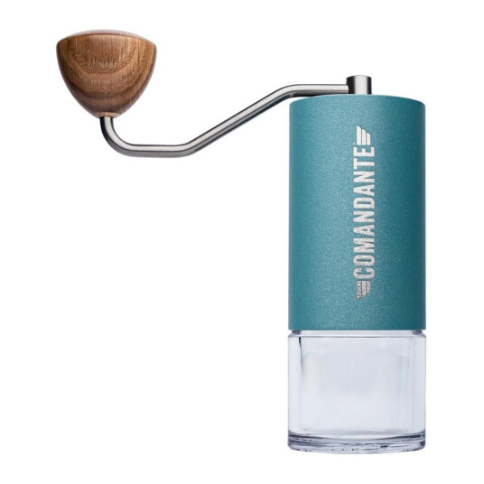 Comandante C40 Nitro-Blade Kaffekvern MK4 - Alpine Lagoon