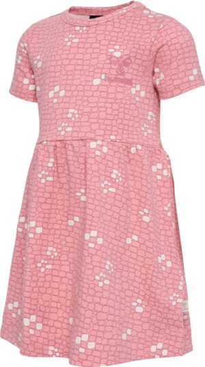 Hummel Zanzi Kjole S/S Bridal Rose (74 / 9 mnd)