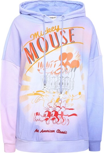 Desigual Sweat_Mickey&Cia RED M Desigual Sweat_Mickey&Cia RED M