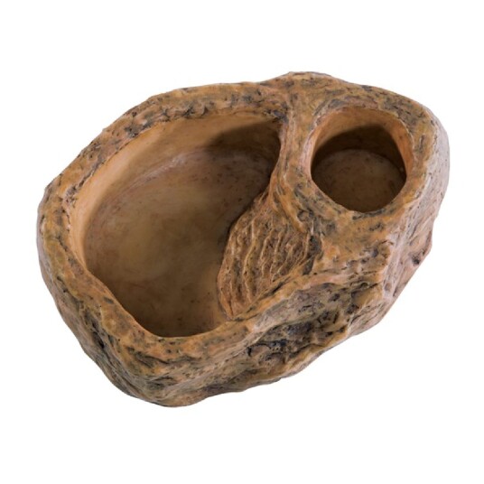 Exo Terra Gecko Dish 9X4X12.5Cm Exo Terra Gecko Dish 9X4X12.5Cm