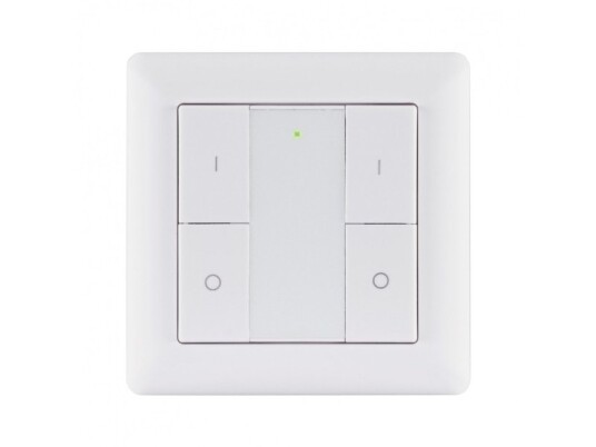 Paulmann 50134 Knapper Trådløs Hvit Plast Zigbee 2400 Mhz 20 M