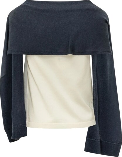 JW Anderson Dame Strikkevarer Hvit S,