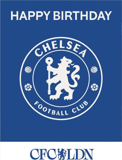 Hisab Joker Bursdagskort Chelsea 66979
