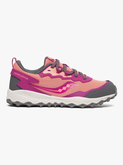 Saucony Kids' Peregrine Shield Berry/coral 22 Saucony Kids' Peregrine Shield Berry/coral 22