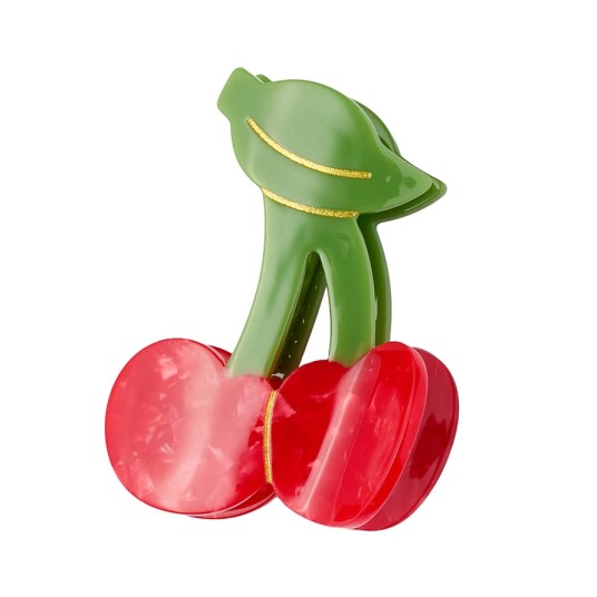 Kicks Beauty KICKS Beauty Hair Clip Red Cherry Kicks Beauty KICKS Beauty Hair Clip Red Cherry