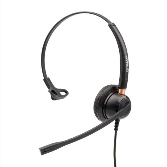 Hodetelefoner Tellur Voice 510N Monoaural Usb Svart