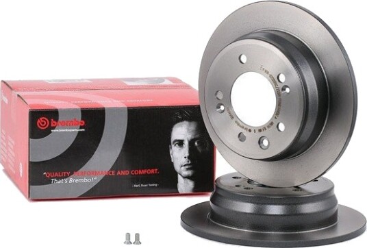 Bremseskive BREMBO 08.A869.11