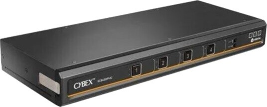 Avocent Cybex SC845DPHC KVM Switch 4 Port SC845DPHC 400 Avocent Cybex SC845DPHC KVM Switch 4 Port SC845DPHC 400