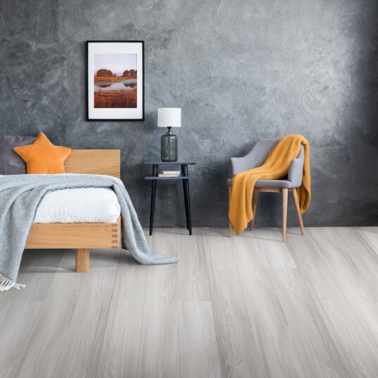 BerryAlloc Grand Avenue Magnificent Mile Laminatgulv 12.3 mm Grå 1-Stav