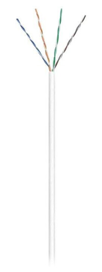 MicroConnect samlet kabel - 305 m - hvit MicroConnect samlet kabel - 305 m - hvit