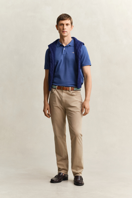 Gant Desert jeans i regular fit DARK KHAKI 29/32 Gant Desert jeans i regular fit DARK KHAKI 29/32