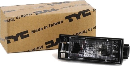 Tyc Nummerskiltlys TYC 15 0221 00 2 Tyc Nummerskiltlys TYC 15 0221 00 2