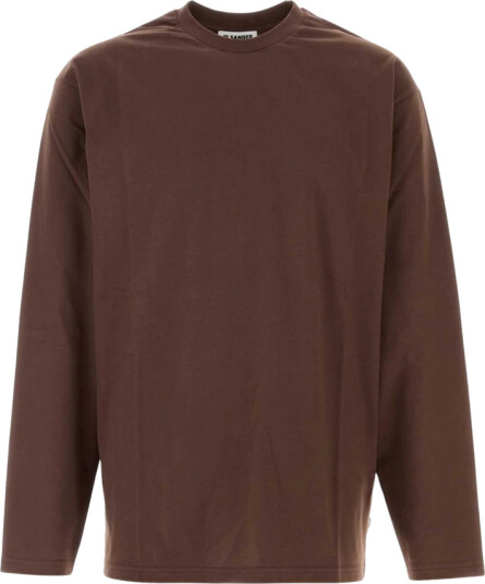Jil Sander Herre Topper Brun 2XL,
