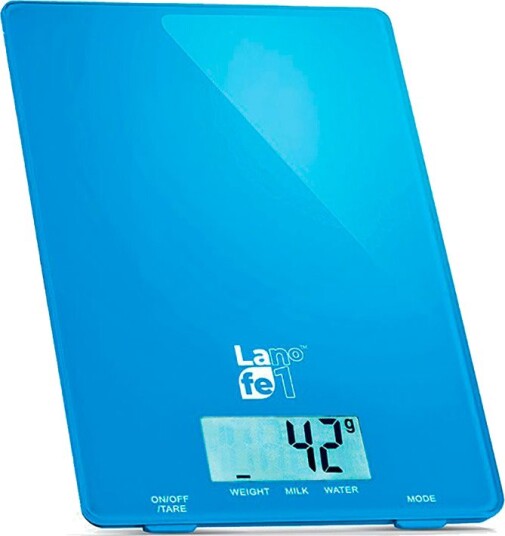 Lafe WKS001.5 Kjøkkenvekt (5kg/1g) Blå Lafe WKS001.5 Kjøkkenvekt (5kg/1g) Blå