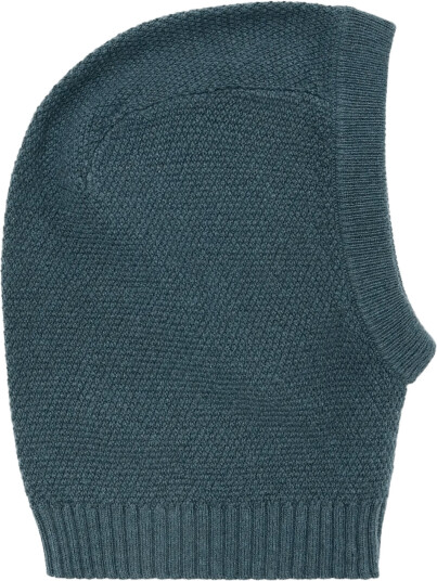 Mango Knitted Bonnet Navy ONE SIZE