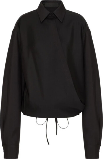 Valentino Garavani Dame Bluser & Skjorter Svart 3XS,