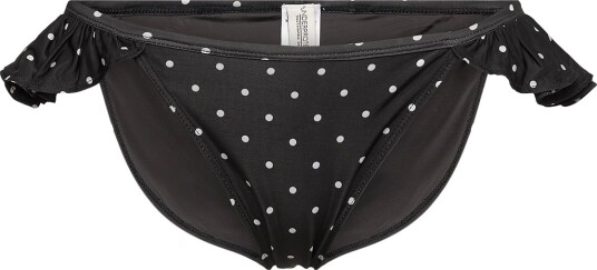 Underprotection Donna Bikini Tanga Black L