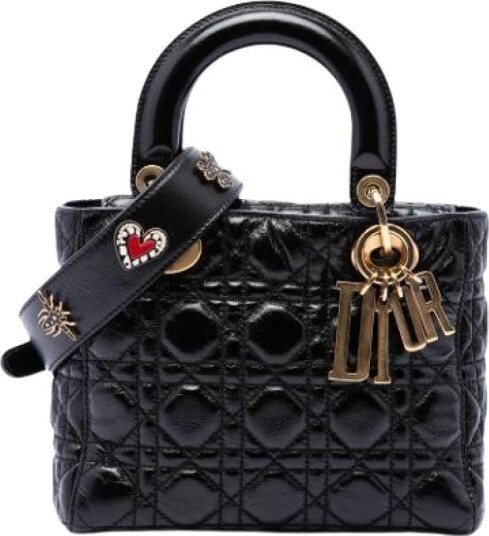 Dior Vintage Dame Pre owned Svart ONE SIZE,