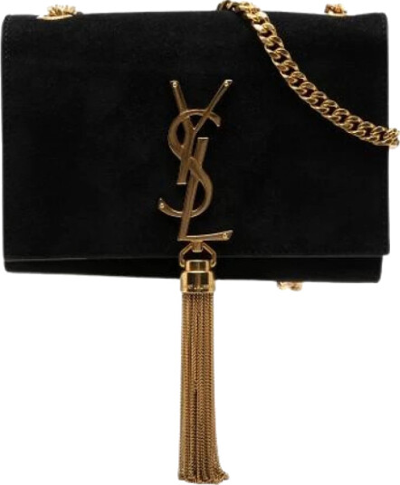 Yves Saint Laurent Vintage Dame Svart