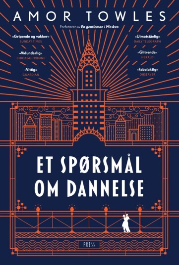 Et Spørsmål Om Dannelse Av Amor Towles