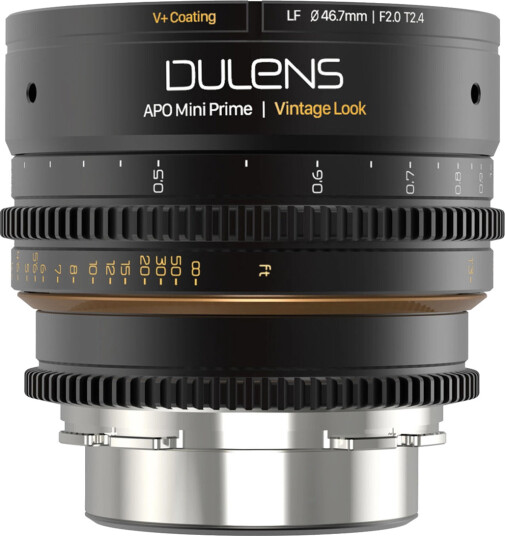 Dulens APO Mini Prime 31mm T2.4 PL-Mount