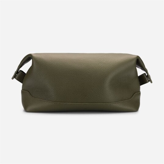 Ferner Jacobsen Leather Washbag Verde Ferner Jacobsen Leather Washbag Verde