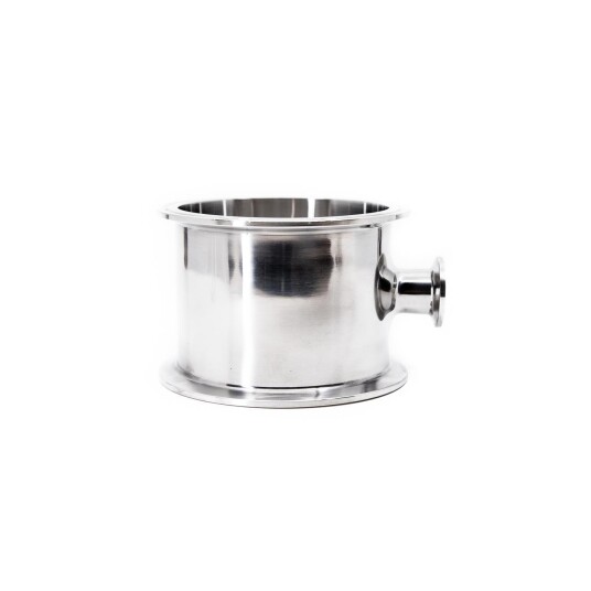 TC 4" x TC34mm Tee Perfekt for lufting/purging