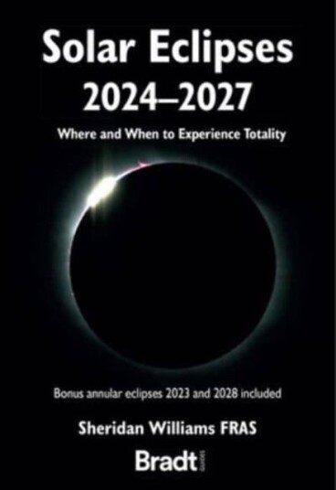 Solar Eclipses 2024-2027 Av Sheridan Williams