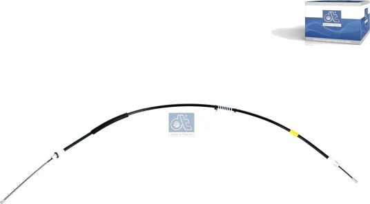 DT Spare Parts 13.33001 Tautrekk håndbremse