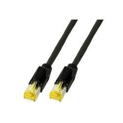 EFB ELEKTRONIK RJ45 Patchkabel S/FTP,Cat.6A,PUR,TM31.5m,sw