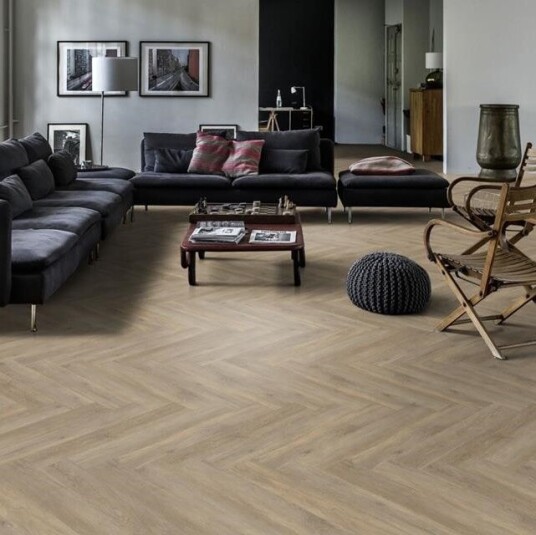 Vinylgulv Kährs LT Click Herringbone Taiga