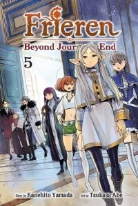 Frieren: Beyond Journey'S End, Vol. 5 Av Kanehito Yamada Frieren: Beyond Journey'S End, Vol. 5 Av Kanehito Yamada