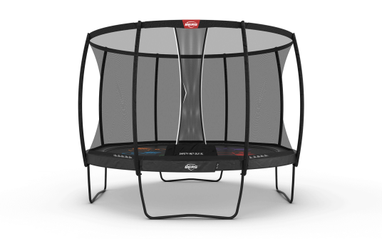 BERG Elite Regular 430 Grey Levels + Safety Net DLX XL BERG Elite Regular 430 Grey Levels + Safety Net DLX XL