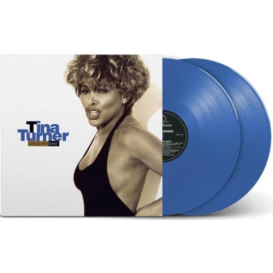 Tina Turner - Simply The Best - Limited Blue Edition (2LP Vinyl)