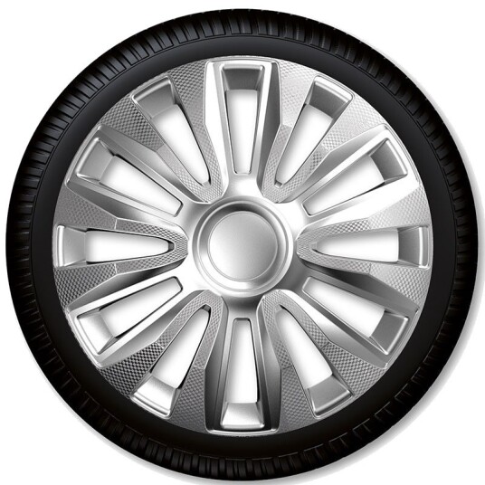 Hjulkapsler ARGO 16 AVALONE CARBON Hjulkapsler ARGO 16 AVALONE CARBON
