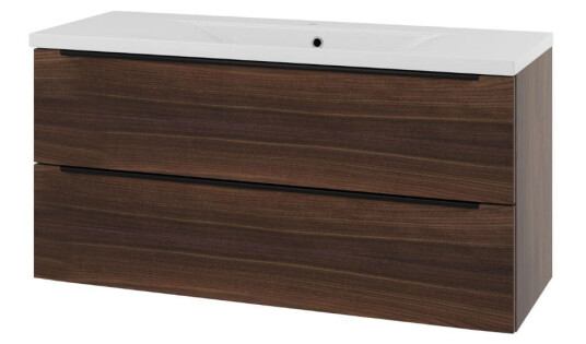 Linn Bad Mari D45cm Servantskap Valnøtt / 120cm LB-120812 Linn Bad Mari D45cm Servantskap Valnøtt / 120cm LB-120812