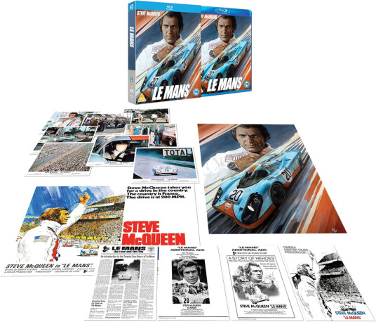 Le Mans 1971 Bluray