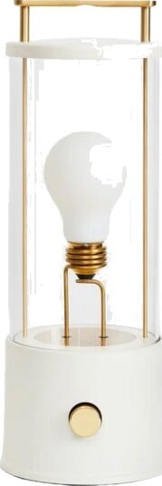The Muse 2.0 Portabel Lampe Candlenut White The Muse 2.0 Portabel Lampe Candlenut White