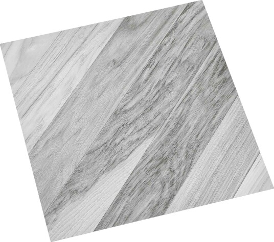 Selvheftende Gulvplanker 30,5 x 30,5 cm 20 pcs PVC Grå Stripet
