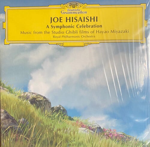 Joe Hisaishi Royal Philharmonic Orchestra Symphonic Celebration: Music From Studio Ghibli LP/Vinyl