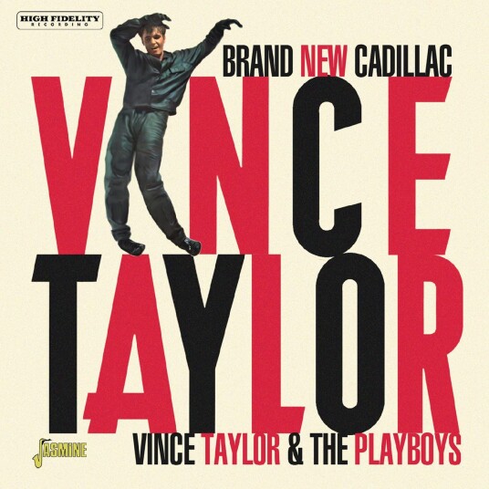 Vince Taylor  Brand New Cadillac  CD