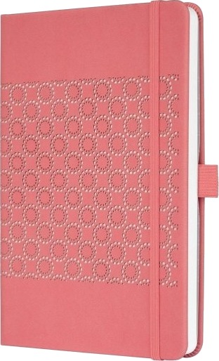 Sigel Jn203 Mønster Rosa A5 174 Ark 80 G/M² Linjerte Ark