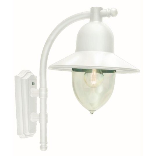Norlys Como 370 Veggarmatur Hvit Belysning Norlys Como 370 Veggarmatur Hvit Belysning