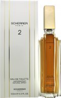 Jean-Louis Scherrer 2 Eau de Toilette 100ml Spray Jean-Louis Scherrer 2 Eau de Toilette 100ml Spray
